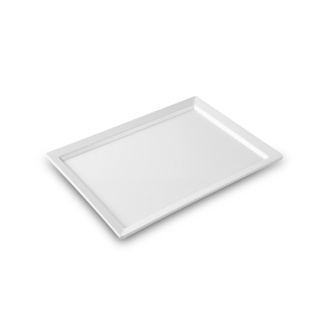 Travessa Haus Concept Catering 44 x 32 x 3,3 cm Branco