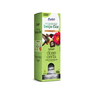 Econéctar P/ Beija-flores Prefere 450g C/18 Sachês