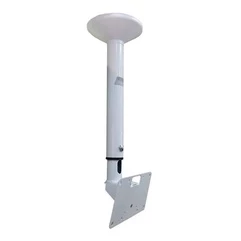 SUP. DE TETO COM GIRO E INCLINACAO PARA TV DE 19" A 56" - BRANCO