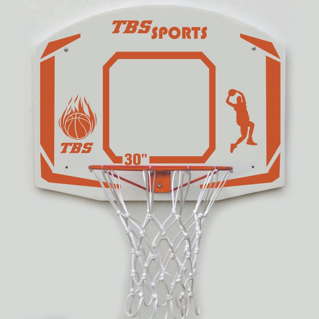 Cesto de basquetebol de parede Ø39 cm