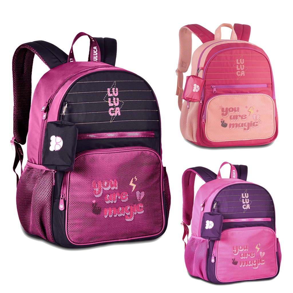 Mochila Oficial Luluca Juvenil – Clio