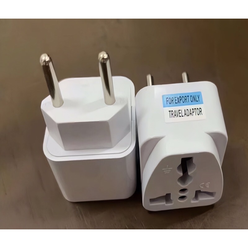 Adaptador Tomada Universal Padrão Europeu Uk Para Brasil