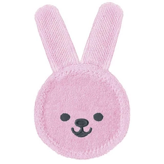 Luva Massageadora Oral Care Rabbit 0+ Rosa MAM