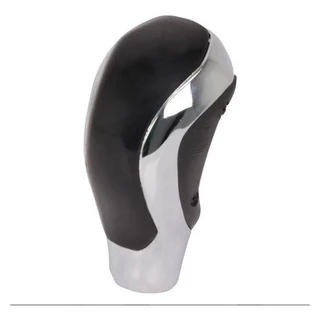 Manopla De Câmbio Kadman Universal Cromada/preta
