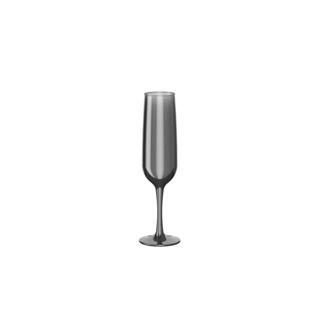 Taça de Espumante Coza Fun 6,1 x 6,1 x 22 cm Chumbo