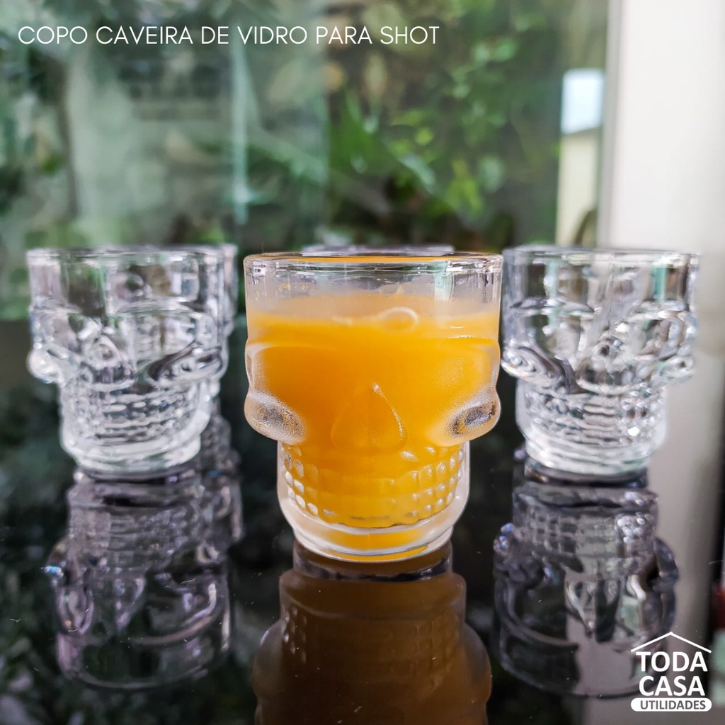 Jogo De Xadrez Shot Drink Tabuleiro De Vidro Tequila 25x25cm