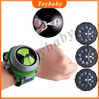 Ben 10 Ultimate Omnitrix Estilo Projetor Relógio Crianças Brinquedos Presente Para
