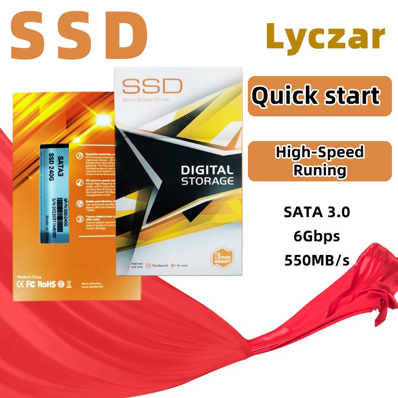 SSD Interno 2.5'' SATA II/III – 128GB, 256GB, 500GB – Per Laptop E PC – Usato Testato - Foto 2