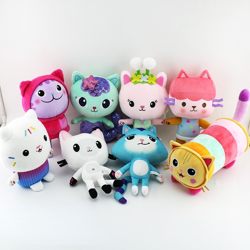 Brinquedo de boneco Floppa, Pelúcia de gato criativa, pelúcias amigáveis à  pele presentes para crianças meninos meninas amigos Nanyaciv