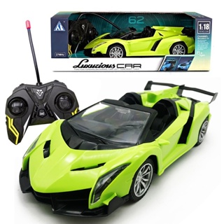 Brinquedo Carro com Controle Remoto: WLtoys-F1 Drift com LED e