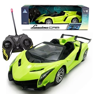 1 : 18 Carro De Controle Remoto Elétrico Infantil Carregamento De Alta Velocidade Sem Fio Modelo boy toy