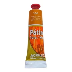 Pátina Em Cera Acrilex - 37 Ml Diversas Cores
