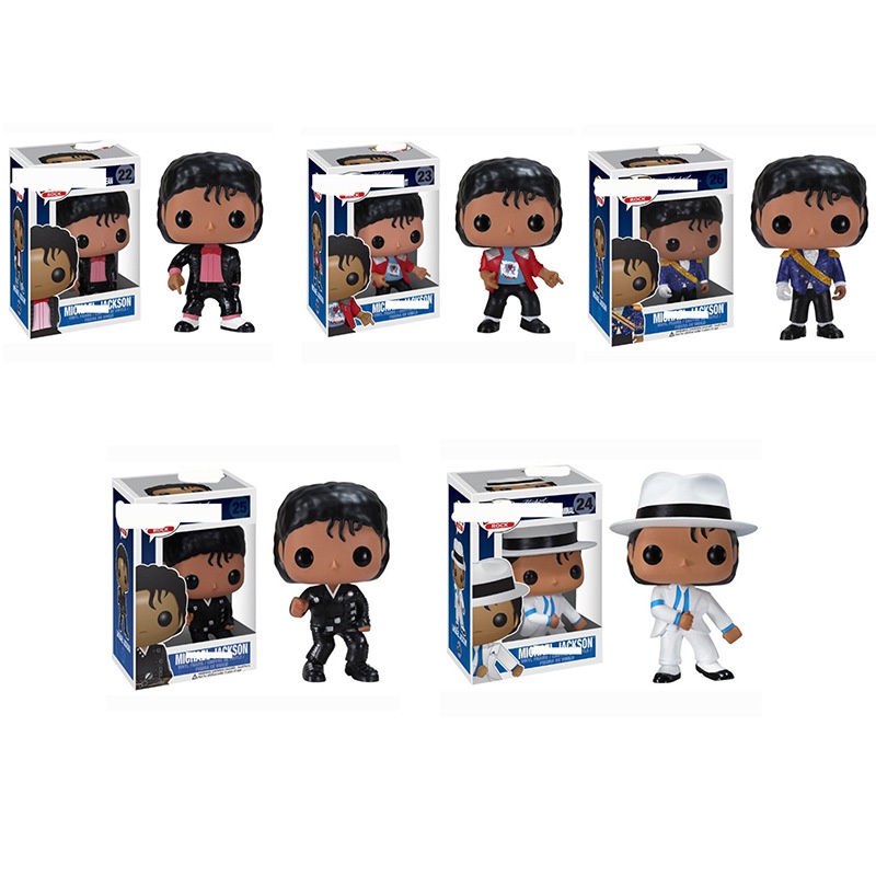 Funko Pop Michael Jackson Figura Billie Jean Jun