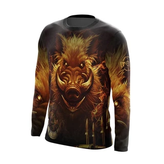Camisa Camiseta Caçador Hunters Master Fire - Ref 01 - Uv50+