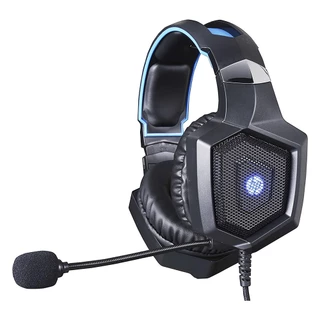 Headset Gamer HP H320GS 7.1 com led - Preto e Azul