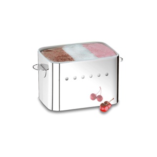 Suporte Para Pote De Sorvete Brinox Parma 2 Litros