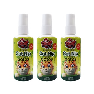 Erva Do Gato Catnip Em Spray 100ml Catdog - 3 un