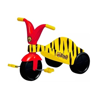 Triciclo Infantil Com Empurrador Velocita Vermelho - Bom Preço