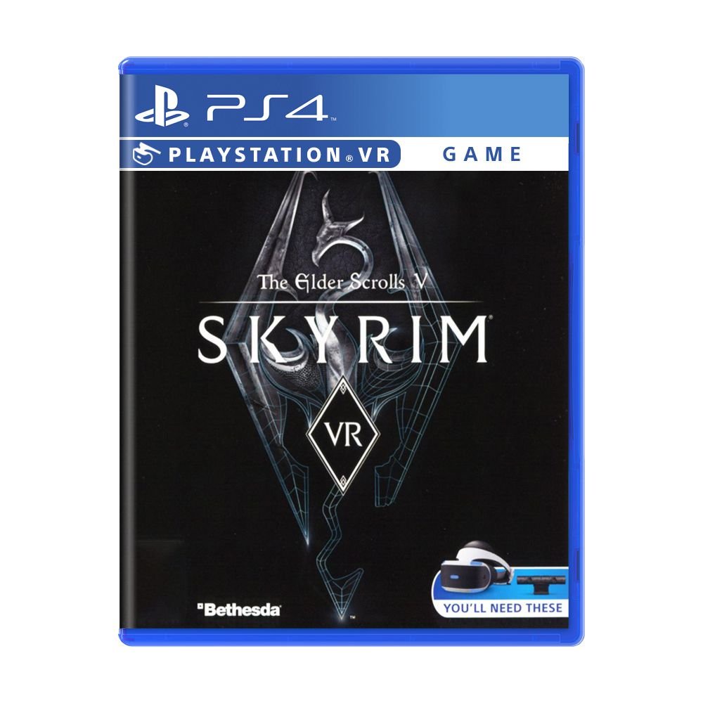 The Elder Scrolls V Skyrim VR Edition PS4 Shopee Brasil