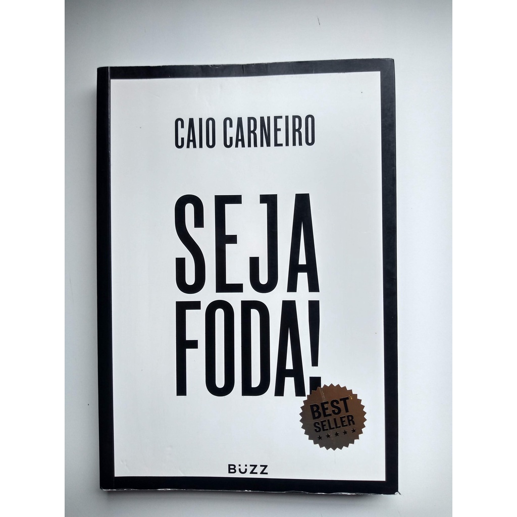 Livro Seja Foda ! L171 | Shopee Brasil
