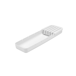 Organizador de Facas Coza Perfect 11,6 x 35 x 3,7 cm Branco