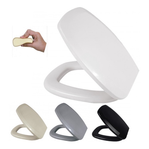 Assento Sanitário Almofadado Tampa Vaso Incepa Thema