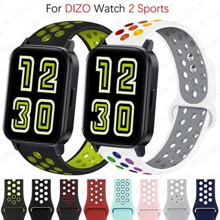 Pulseira De Substituição De Silicone Para DIZO watch 2 Sports Smart Sport Relógio
