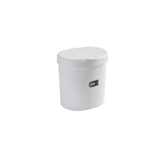 Lixeira Com Tampa Coza Basic 2,5 Litros Branco