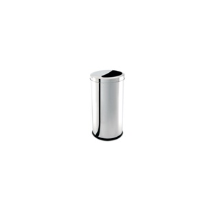 Lixeira Meia Lua Brinox Decorline 40,5 Litros Ø 30 x 60 cm Aço Inox