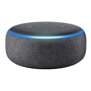 Echo Pop con asistente virtual Alexa color glacier white 110V/220V