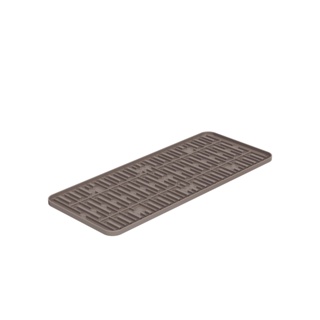Tapete De Pia Coza Single 42,2 x 17,4 x 1 cm Warm Gray