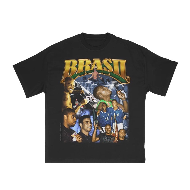 Brazil Graphic T-Shirt