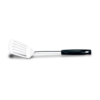 Espátula Perfurada Brinox Asti 33 cm Preto