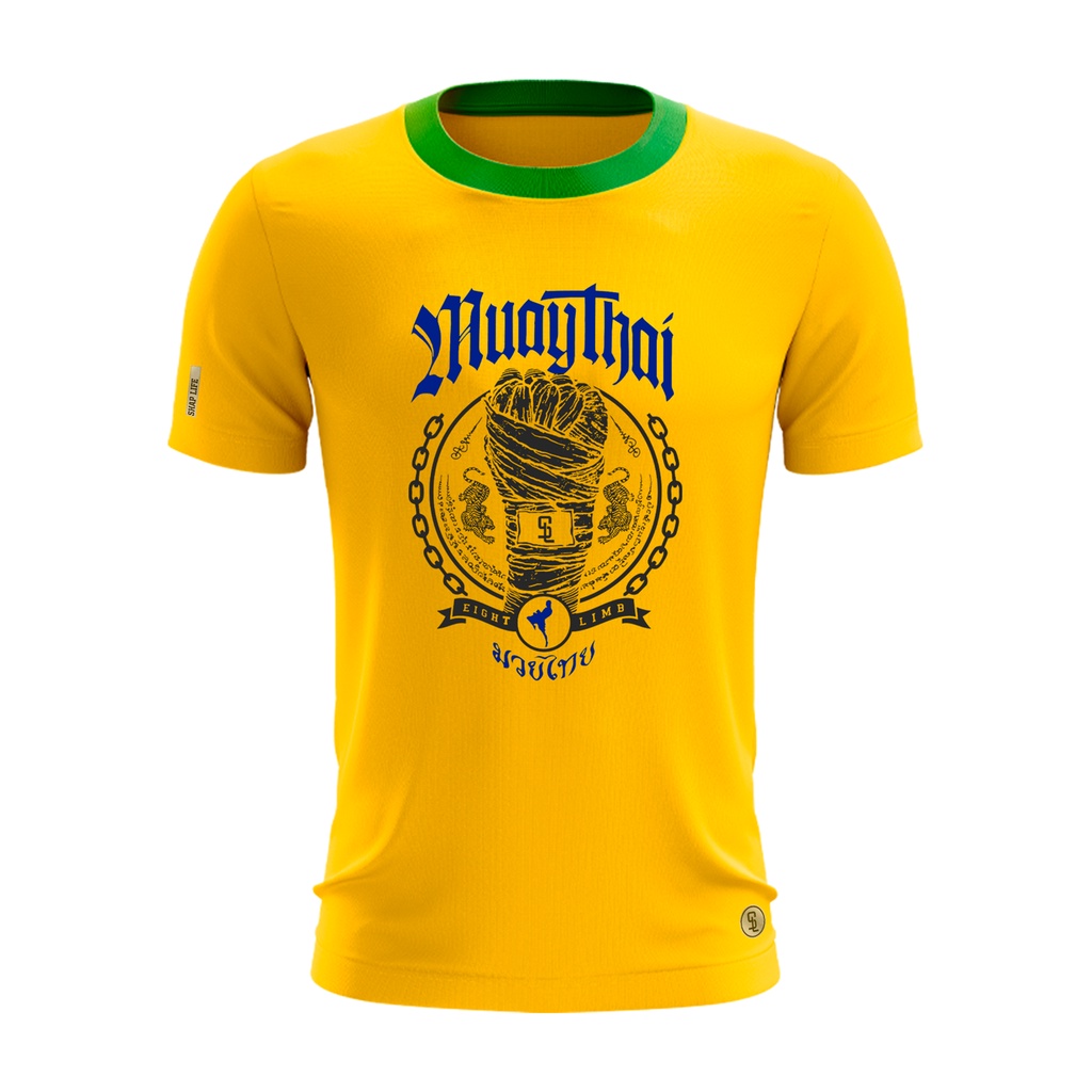 Camiseta Shap Life Academia Treino Muay Thai Artes Marciais Estampada