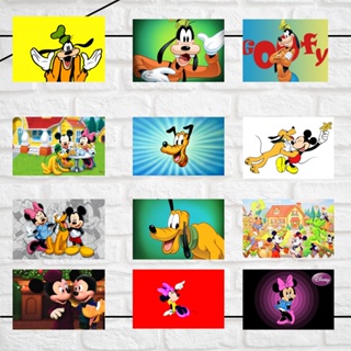 Placas Decorativas Mickey Minnie Infantil Quadros Decorativos