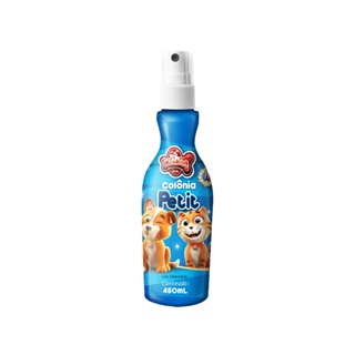Deo Colonia Perfume para Cães E Gatos Catdog 450ml - Petit