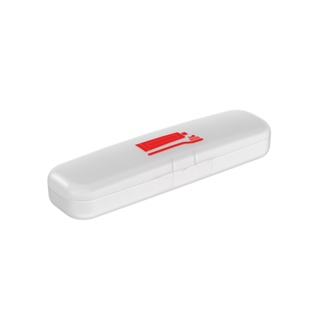 Necessária Estojo Dental Coza 22,6 x 6 x 4 cm Natural
