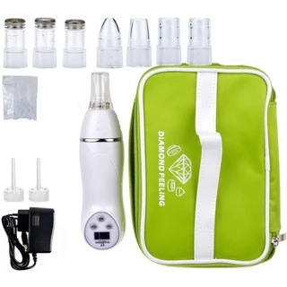 Peeling Diamante á Vácuo Microdermoabrasão, Máquina de Beleza remoção de cravo e acne