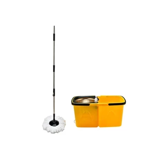 Balde Com Esfregão Benoá Home YYT-MOP-D Magic Mop Cabo Desmontável