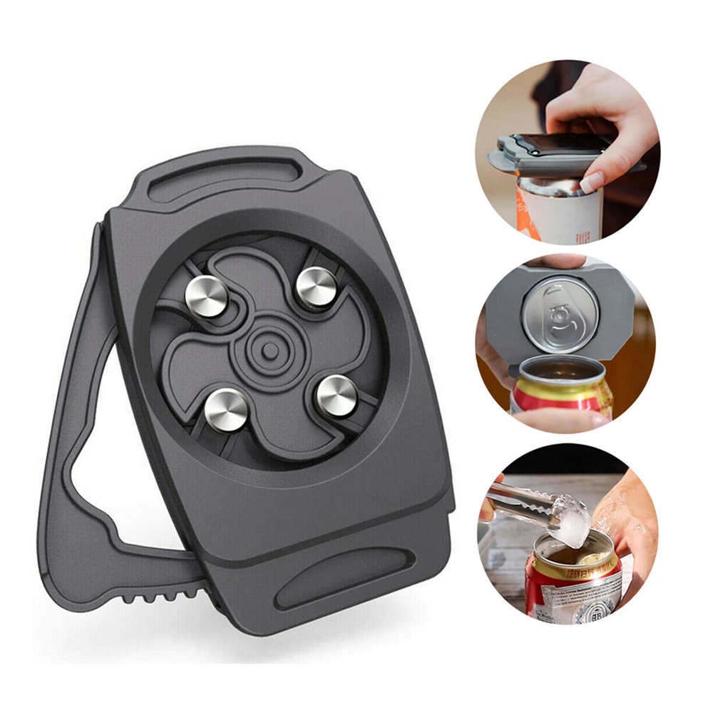 Abridor de Latas Removedor de Tampa Multiuso Para Restaurante