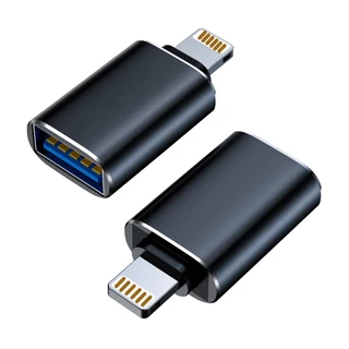 Adaptador Usb 3.0 Lightning Otg Para Ios Compatível iPhone