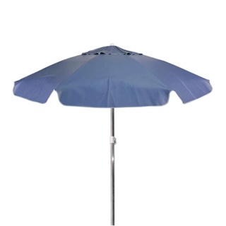 Guarda-Sol em Bagum Haste de Aluminio 1,80m Azul Marinho para verao praia calor 9618 Belfix