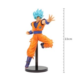 Boneco Dragon Ball Super Saiyan God Son Goku - Bandai 21697