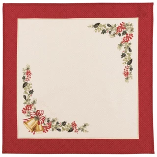 Guardanapo de Boca Natal 50x50cm Sino Karsten