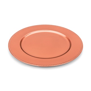 Sousplat Haus Concept Shine Ø33 cm Cobre