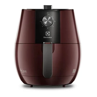 Fritadeira Elétrica Airfryer Electrolux Grand 4L Vermelha Efficient