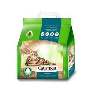 Granulado Ecológico Cat’s Best Sensitive Para Gatos– 2,9kg