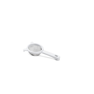 Peneira Brinox Top Pratic Ø 7 cm Em Inox Com Cabo ABS Branco