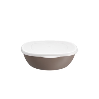 Cremeira com Tampa Coza Essential 13,5 x 12,7 x 4,6 cm 250 ml Warm Gray