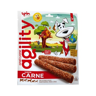 Stick Para Cães Spin Pet Beef Agility Carne - 150g